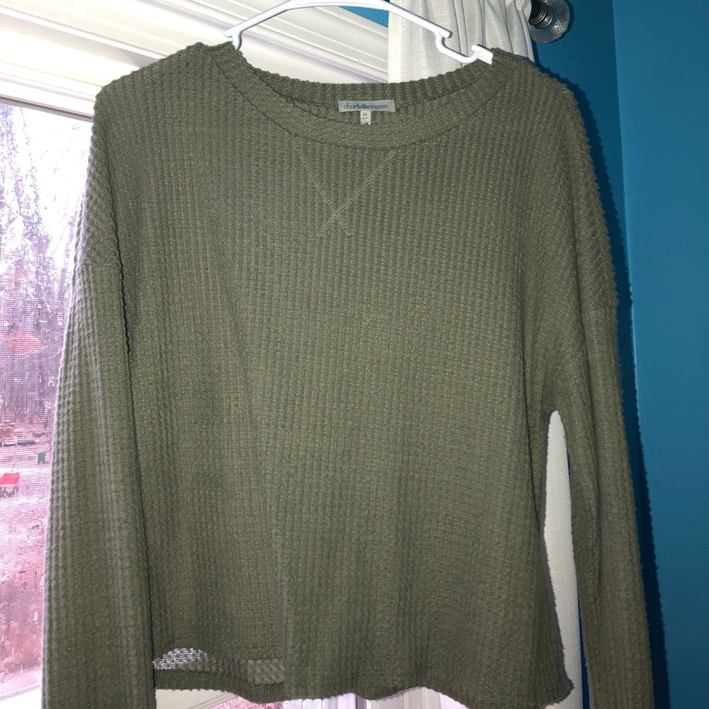 Charlotte Russe Thermal Long Sleeve